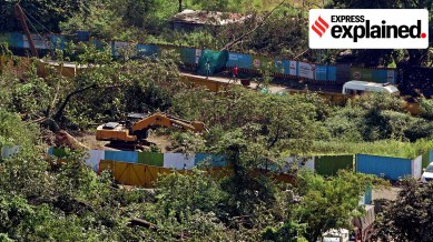 The Supreme Court questioned the Centre on whether development can happen at the cost of the environment.