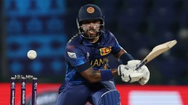 IPL 2025: Kusal Mendis is set to replace Jos Buttler in the Gujarat Titans squad. (Reuters)