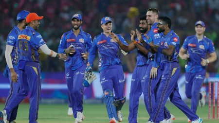 IPL 2025: Mumbai Indians equalled their best win streak in the league with their 100-run victory over Rajasthan Royals. (BCCI)