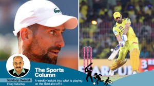 In Dhoni and CSK's failure, is a lesson for Djokovic - form wasn't on tap, it doesn't flow by just turning the knob. (Reuters/BCCI)