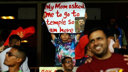 RCB has never won the IPL. But its fans remain undaunted and herd out to Chinnaswamy to packed houses each time they play. (BCCI)