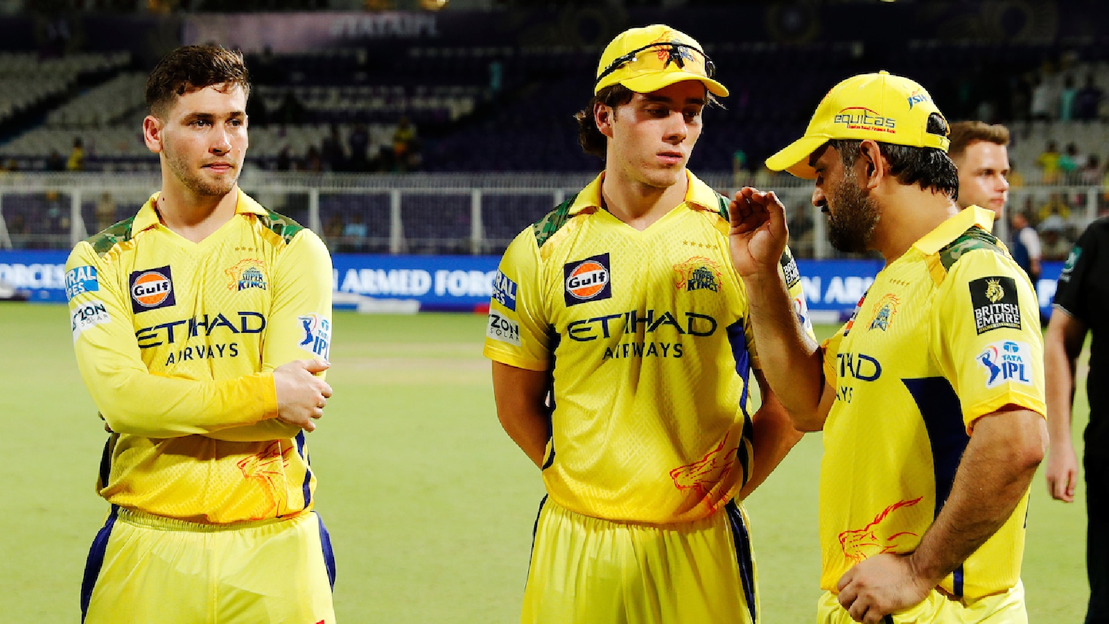 CSK win dents KKR’s IPL playoff hopes after close match