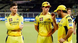 IPL Points Table 2025 After KKR vs CSK: Chennai's win dashed Kolkata's Playoff hopes. (BCCI)