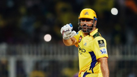 MS Dhoni teased the possibility of a return to the IPL next year as well. (BCCI)