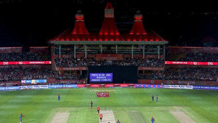 The IPL had come under a cloud of uncertainty with the game between Punjab Kings and Delhi Capitals at Dharamsala being called-off. (BCCI)