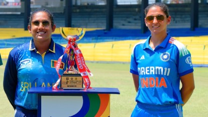 India vs Sri Lanka Women's Tri-Nation Final Toss, Playing 11 Updates, Live  Streaming: IND-W win toss, to bat first in Colombo | Cricket News - The  Indian Express