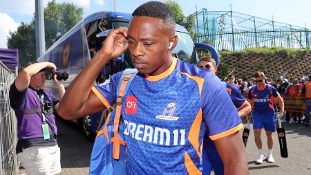 Rabada avoided a lengthy ban for his positive dope test with the help of his legal team. (Sportzpics)