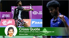 Ayush Shetty's hunger for taking on bigger names is high, and he looks built to take on the world. (BWF/Badminton Photo File)