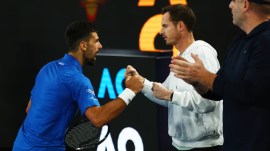 Novak Djokovic has ended his stint with coach Andy Murray after six months. (Reuters)