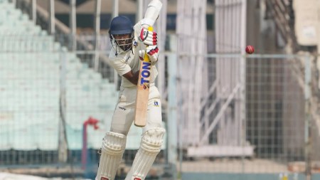 Abhimanyu Easwaran will lead India A in the England tour. (PTI)