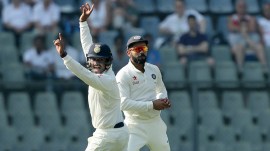 Anil Kumble feels Karun Nair can take over the No. 4 spot from Virat Kohli in England. (BCCI)