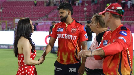 Punjab Kings' Shreyas Iyer became the first captain in IPL history to lead three teams into the Playoffs. (BCCI)