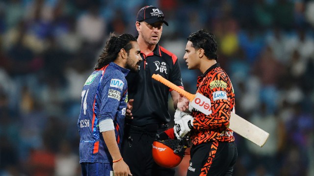IPL 2025: Besides the suspension, Digvesh Rathi was fined 50 percent of his match fees. (BCCI)