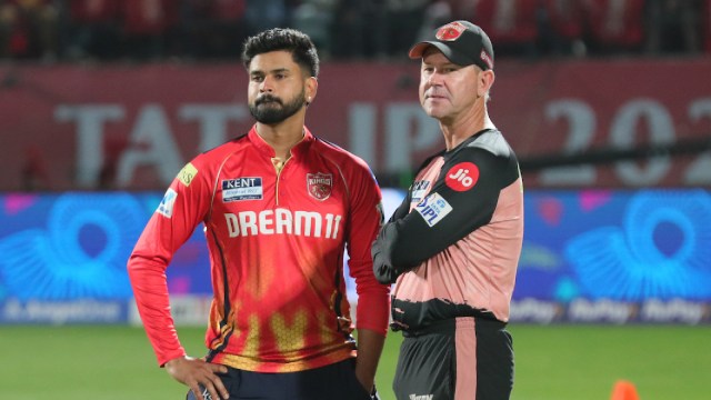 PBKS coach Ponting and skipper Iyer have been credited for transforming the team culture in IPL 2025. (BCCI)
