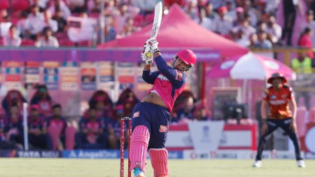 Steve Waugh said he was in awe of Vaibhav Suryavanshi's hitting talent. (BCCI)