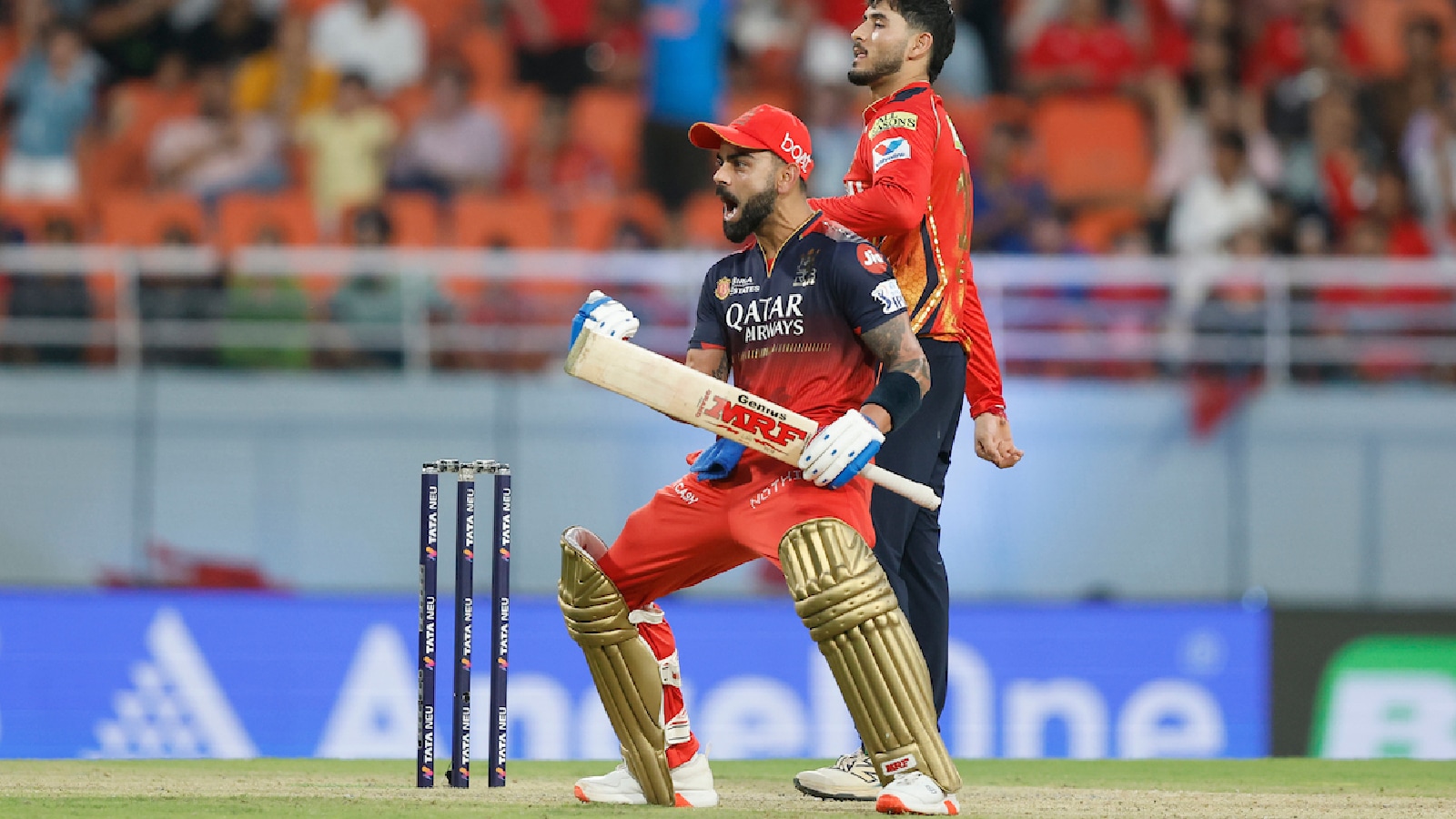 What is Virat Kohli’s Playoffs batting record ahead of PBKS vs RCB IPL 2025 Qualifier 1 match?