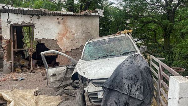 View of the destruction at a house after the cross border shelling by Pakistan, in light of the ongoing military conflict between India and Pakistan, in Rajouri district, Jammu and Kashmir, Saturday, May 10, 2025. (PTI Photo)