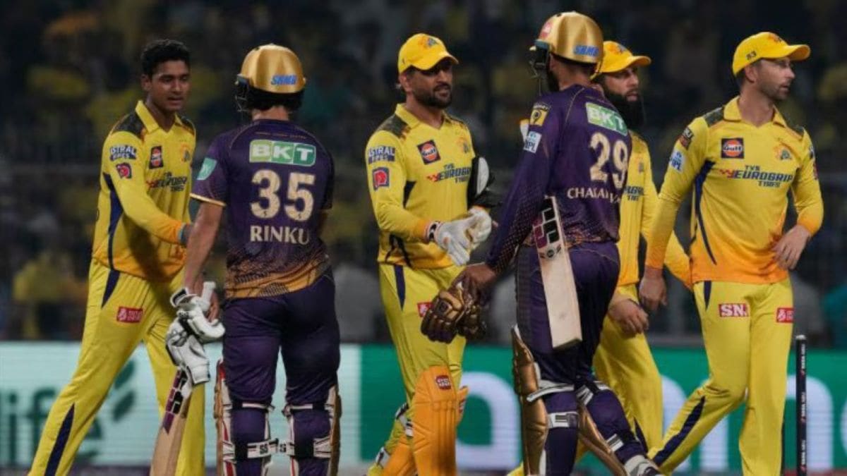 Kolkata Knight Riders vs Chennai Super Kings Playing 11: KKR will take on CSK
