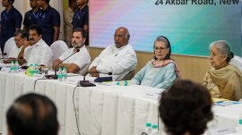 Congress resolution on Pahalgam terror attack