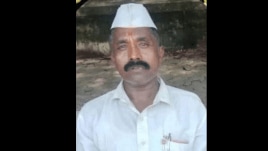 Tukaram Khengle, the Mumbai Dabbawala who was amongst three killed in a tree collapse incident on Tuesday night.