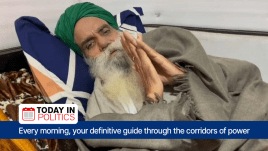 SKM claims that Jagjit Singh Dallewal, among other leaders, has been placed under house arrest (File photo)