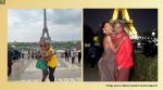 Nicole shared the heartwarming reaction of her mother when she first saw the iconic Eiffel Tower (Image source: @iamcrystalnicolee/Instagram)