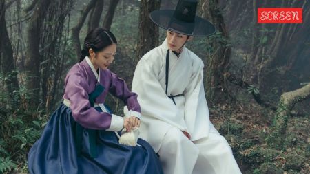 Lee Jae Wook and Jo Bo Ah in Dear Hongrang