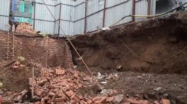 delhi building collapse, building collapse,
