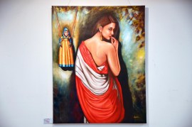 AI draped Sari, AI Sari