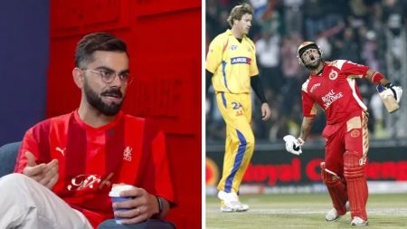Among all the experiences he’s had, Virat Kohli said the RCB vs CSK IPL rivalry stands out. (RCB/BCCI)