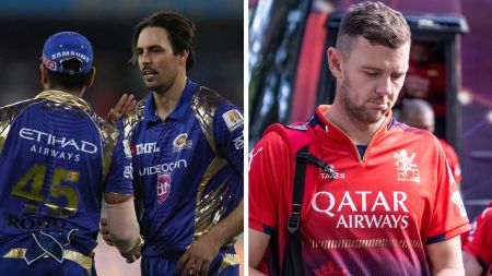 IPL 2025: Mitchell Johnson has urged overseas stars to opt out of the remainder of the season. (BCCI)