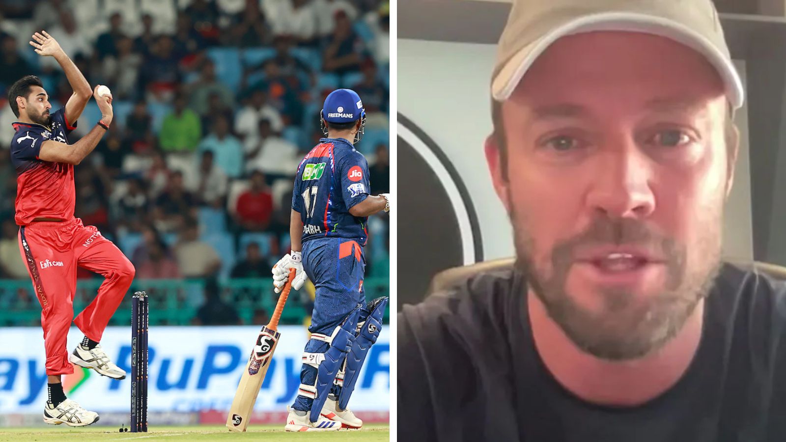 ‘Rishabh Pant isn’t going to score 118 on a tricky pitch’: AB de Villiers slams IPL commentators for ‘negative’ remarks on RCB in LSG match
