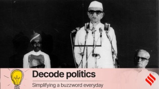 Morarji Desai Decode politics