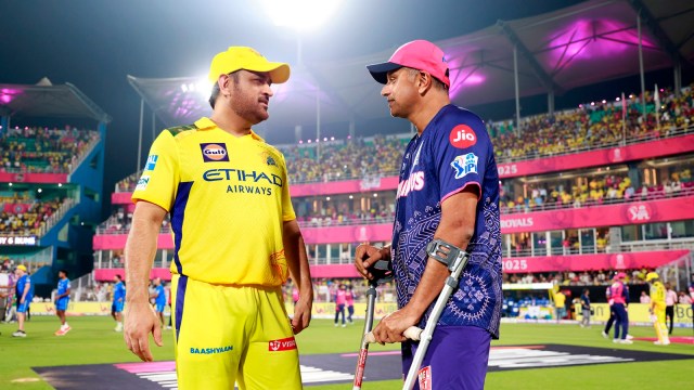 IPL 2025, CSK vs RR Live Cricket Streaming: CSK taken on RR in Delhi (Sportzpics)