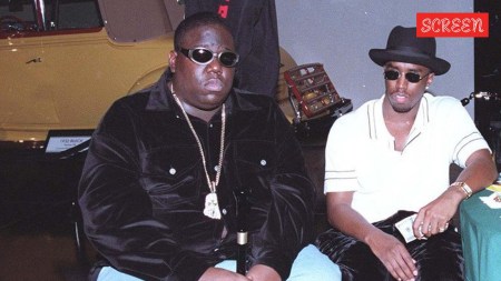 Diddy with Notorious B.I.G
