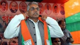 dilip ghosh, tmc, bjp