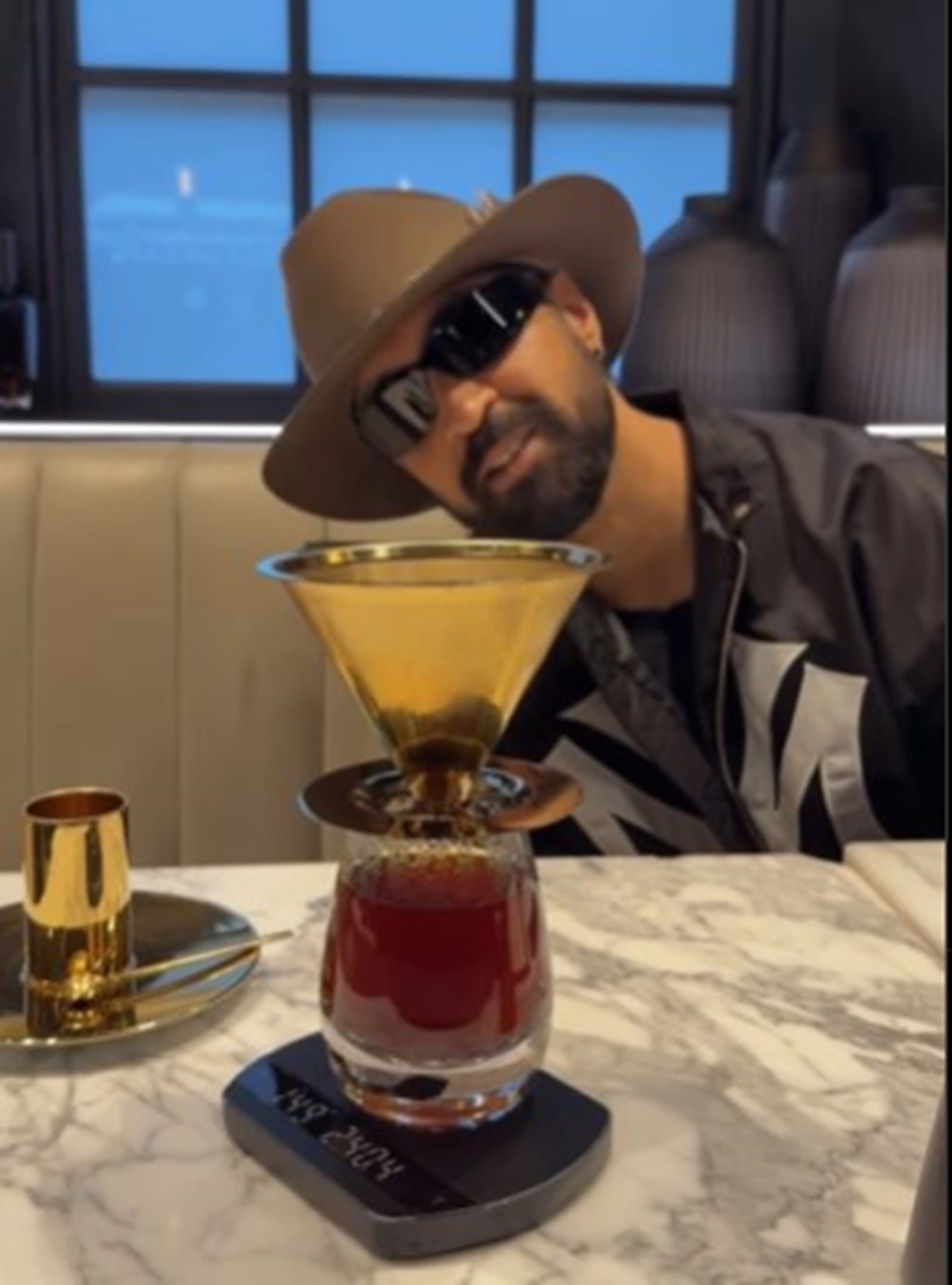 diljit coffee