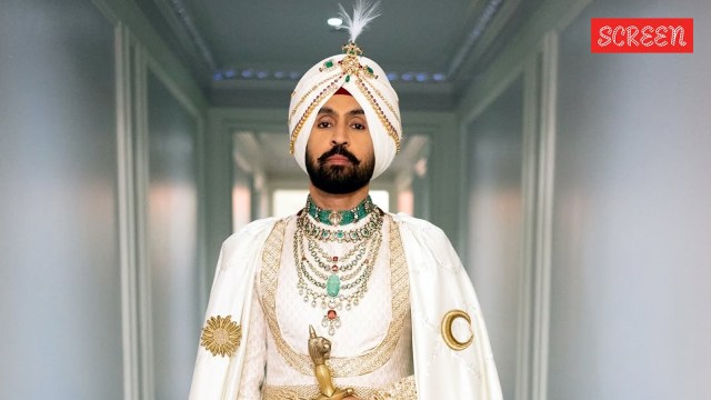 مشى ديلجيت دوسانج السجادة الحمراء في Met Gala 2025