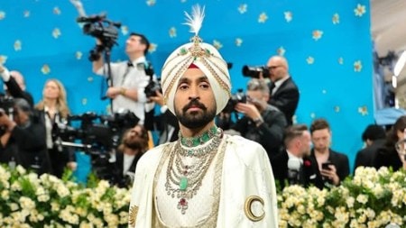 Diljit Dosanjh, Diljit Dosanjh Met Gala