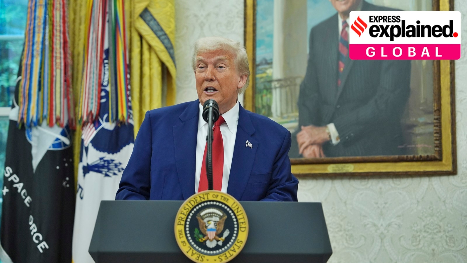 Trump tariffs court ruling: US President Donald Trump announced the so-called "Liberation Day" tariffs on April 2 this year.