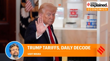 Donald Trump, TARIFFS