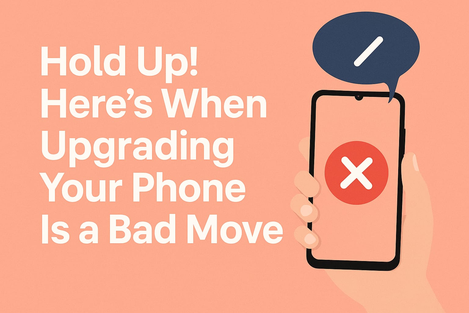 When you should not upgrade your phone.