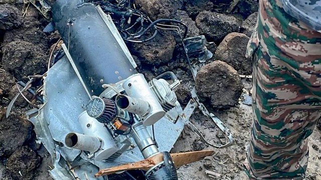 india-pakistan drone attack
