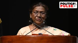 droupadi murmu, political pulse, indian express
