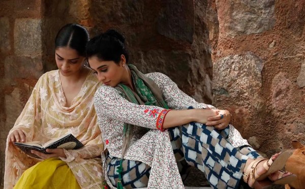 Sonam Kapoor and Regina Cassandra in Ek Ladki Ko Dekha Toh Aisa Laga.