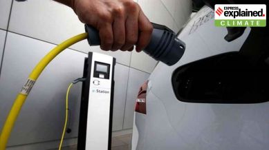 EV climate solution, greenhouse gas emissions, greenhouse gases, electric vehicles, pollution problem, Royal Society of Chemistry, Indian express explained, explained news, current affairs