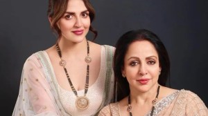 Esha Deol Hema Malini