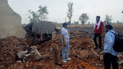 Punjab Factory Blast News: 5 dead, 34 injured in firecracker factory blast  in Punjab's Muktsar | Muktsar Firecracker Factory Blast