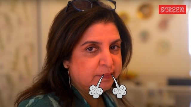 فرح خان في لا يزال من مدونته