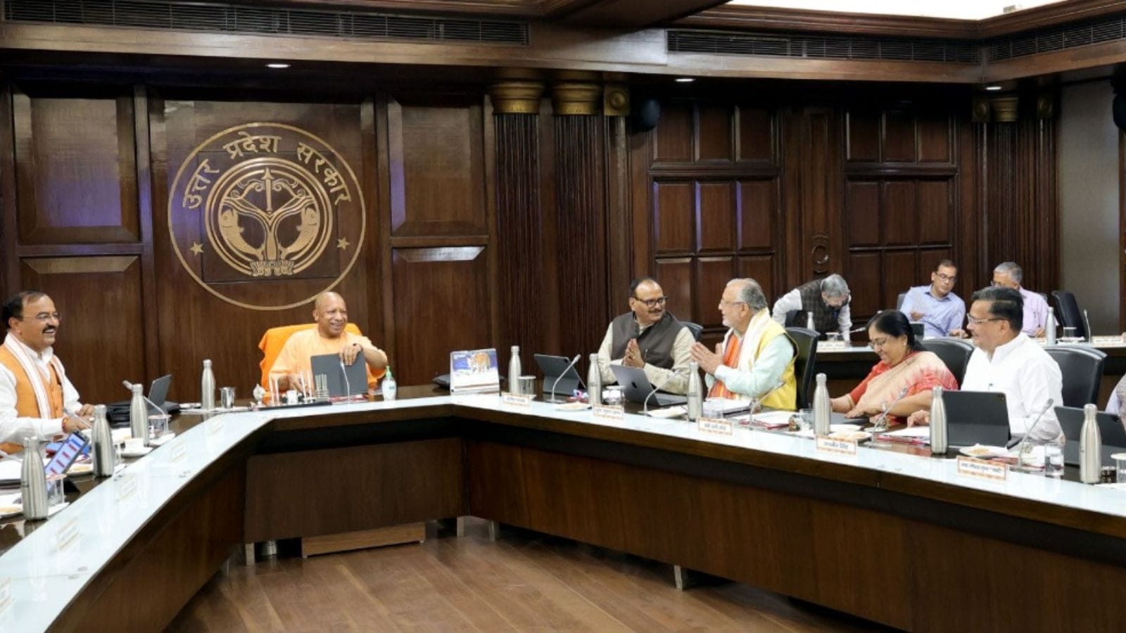 Target $1-trillion economy: At UP cabinet meet, nod to policy to make state a ‘global service centre’